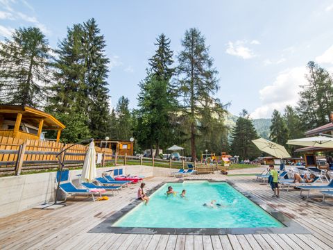 Club del Sole Val di Fiemme Easy Camping Village - Camping Trente