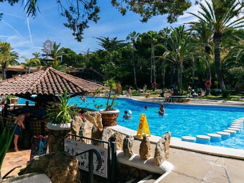 Camping Playa Bara - Camping Tarragone