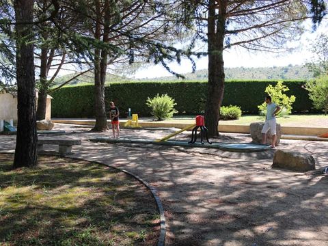 Camping La Plaine - Camping Ardèche