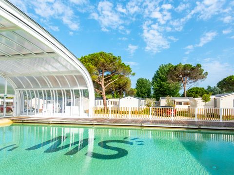 Camping Club Pontaillac Plage 4* - MS VACANCES - Camping Charente-Maritime