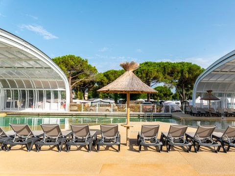 Camping Club Pontaillac Plage 4* - MS VACANCES - Camping Charente-Maritime