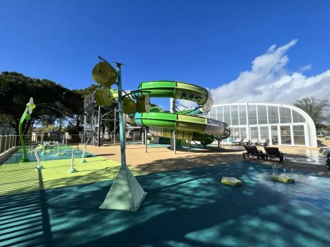 Camping Club Pontaillac Plage 4* - MS VACANCES - Camping Charente-Maritime