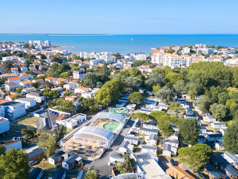 Camping Club Pontaillac Plage 4* - MS VACANCES - Camping Charente-Maritime