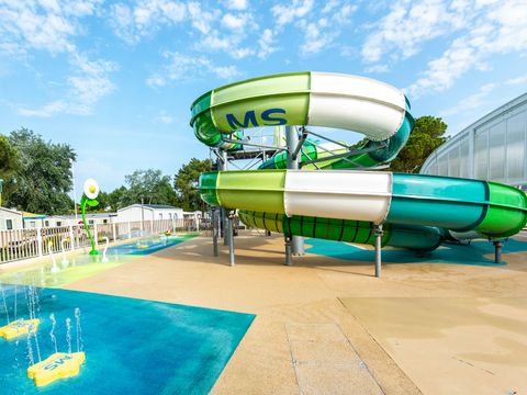 Camping Club Pontaillac Plage 4* - MS VACANCES - Camping Charente-Maritime