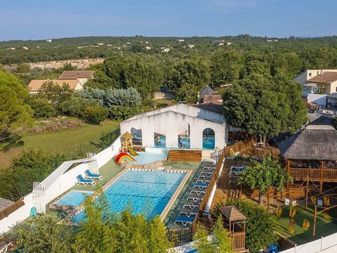 Camping Sites et Paysages - Le Petit Bois - Camping Ardèche