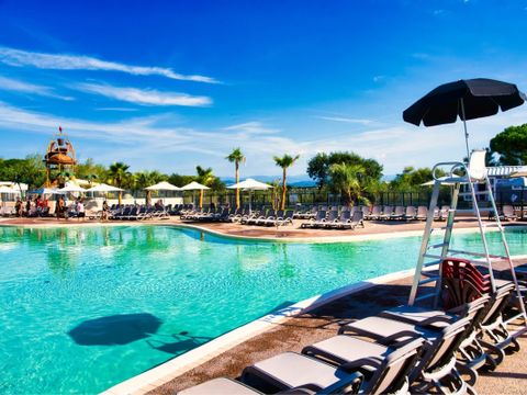 Camping De Saint Aygulf Plage - Camping Var