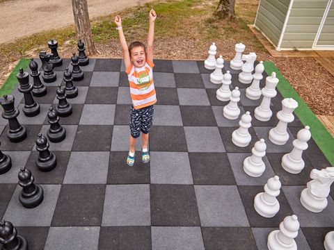 Camping  Le Parc des Roches - Camping Essonne