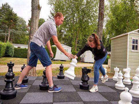 Camping  Le Parc des Roches - Camping Essonne