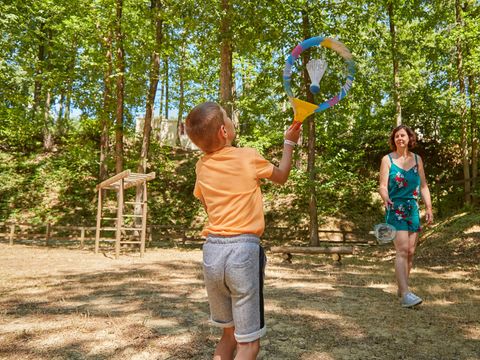 Camping  Le Parc des Roches - Camping Essonne