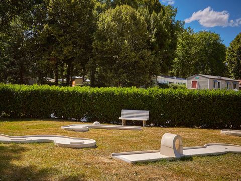 Camping  Le Parc des Roches - Camping Essonne