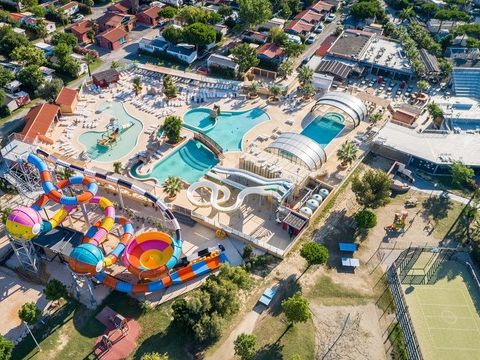 Camping Le Soleil de La Méditerranée - Camping Pyrénées-Orientales