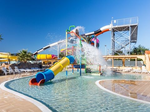 Camping Le Soleil de La Méditerranée - Camping Pyrénées-Orientales