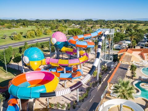 Camping Le Soleil de La Méditerranée - Camping Pyrénées-Orientales