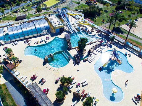 Camping Le Soleil de La Méditerranée - Camping Pyrénées-Orientales