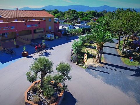 Camping Le Soleil de La Méditerranée - Camping Pyrénées-Orientales