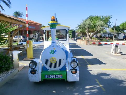 Camping Le Soleil de La Méditerranée - Camping Pyrénées-Orientales