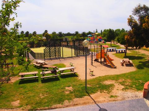 Camping Le Soleil de La Méditerranée - Camping Pyrénées-Orientales