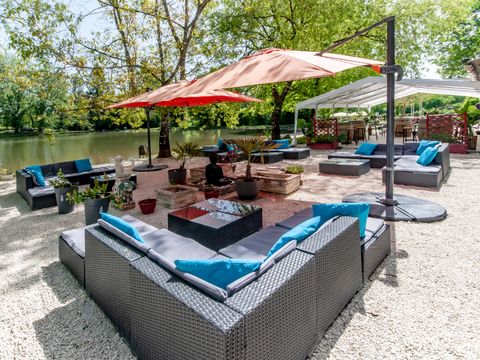 Camping les Etangs de Plessac  - Camping Dordogne