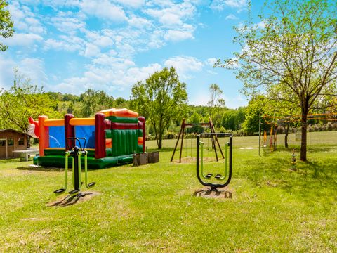 Camping les Etangs de Plessac  - Camping Dordogne