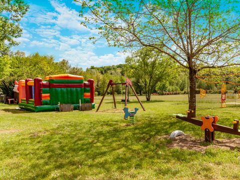Camping les Etangs de Plessac  - Camping Dordogne