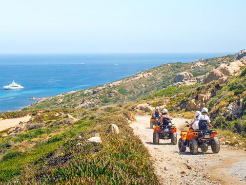 Camping U pezzo - Camping Corse du Nord