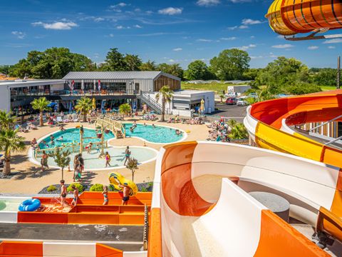 Camping Riez à la vie  - Camping Vendée