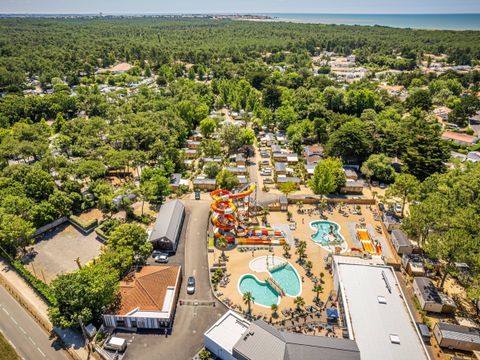 Camping Riez à la vie  - Camping Vendée