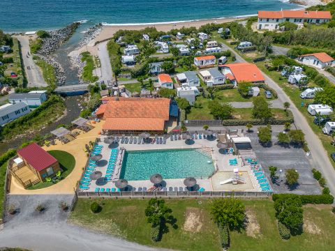 Camping L' International Erromardie - Camping Pyrénées-Atlantiques