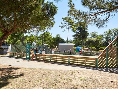Camping Siblu Le Bois Dormant - Funpass inclus - Camping Vendée