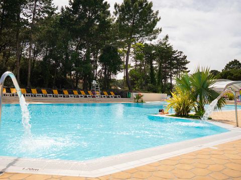 Camping Siblu Le Bois Dormant - Funpass inclus - Camping Vendée