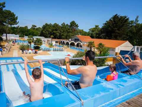 Camping Siblu Le Bois Dormant - Funpass inclus - Camping Vendée