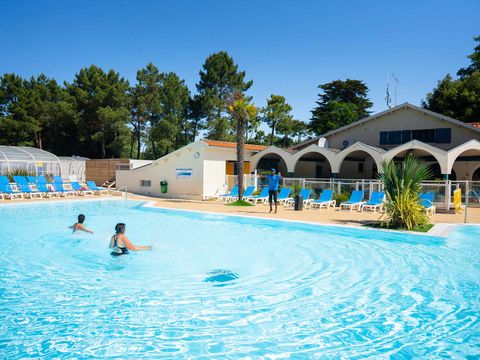 Camping Siblu Le Bois Dormant - Funpass inclus - Camping Vendée