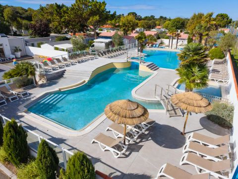 Camping L'Abri des Pins - Camping Vendée