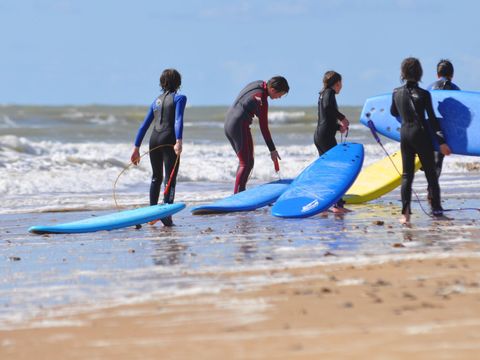 Camping la Forêt - Camping Vendée