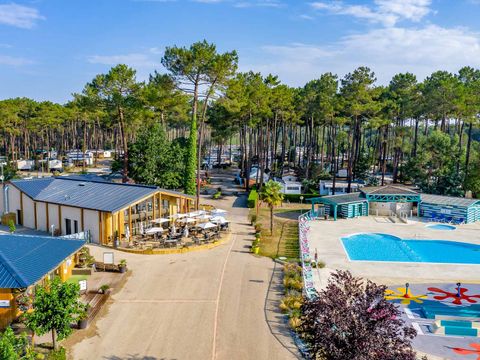 Camping Siblu Les Dunes De Contis - Funpass inclus - Camping Landes