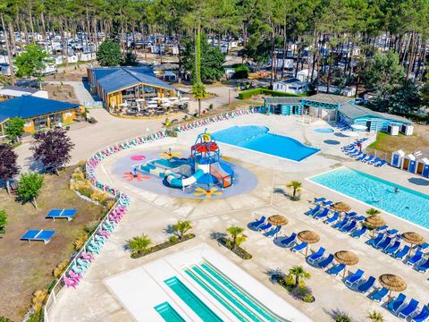 Camping Siblu Les Dunes De Contis - Funpass inclus - Camping Landes