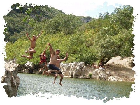 Camping l'Orée des Cévennes - Camping Gard