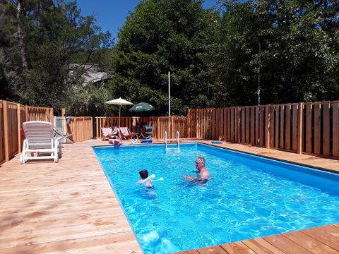 Camping l'Orée des Cévennes - Camping Gard
