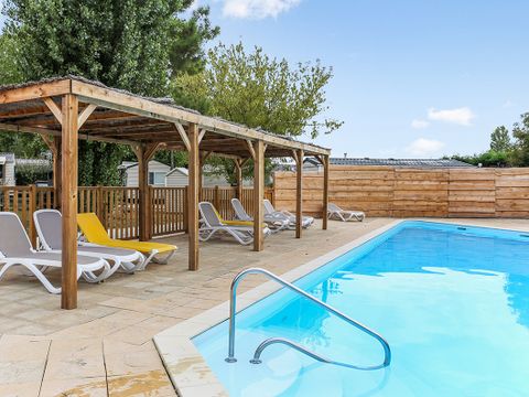 Camping Paradis les Pins - Royan - Camping Charente-Maritime