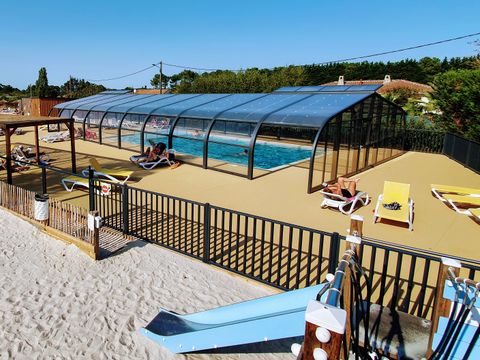 Camping Paradis les Pins - Royan - Camping Charente-Maritime