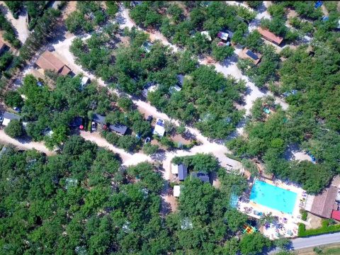 Camping Domaine des Chênes Blancs Pausado - Camping Vaucluse - Image N°5