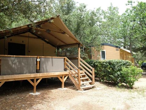 Camping Domaine des Chênes Blancs Pausado - Camping Vaucluse - Image N°3