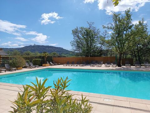 Camping Domaine des Chênes Blancs Pausado - Camping Vaucluse - Image N°2