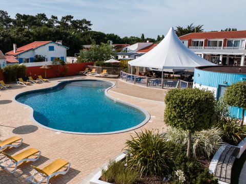 Camping Oléron Saint Tro'Park - Camping Charente-Maritime