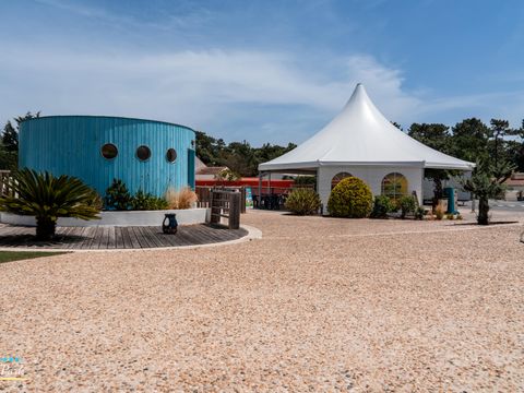 Camping Oléron Saint Tro'Park - Camping Charente-Maritime
