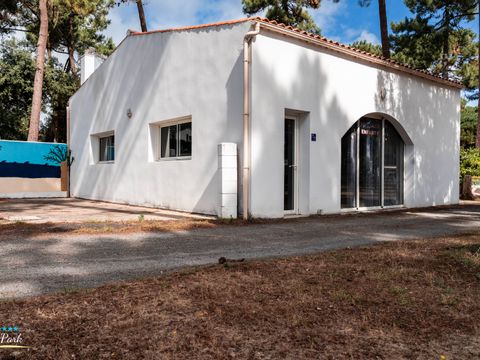 Camping Oléron Saint Tro'Park - Camping Charente-Maritime