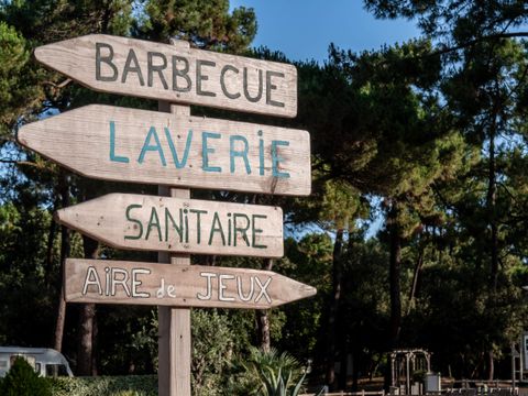 Camping Oléron Saint Tro'Park - Camping Charente-Maritime