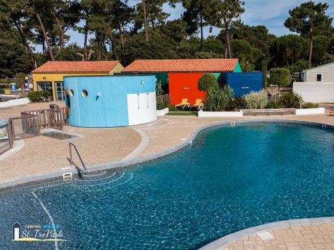 Camping Oléron Saint Tro'Park - Camping Charente-Maritime