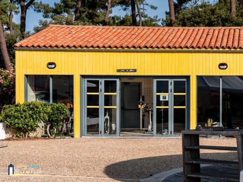 Camping Oléron Saint Tro'Park - Camping Charente-Maritime