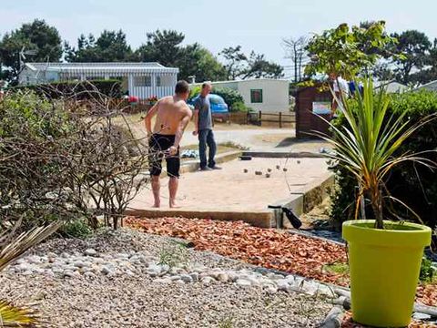 Camping Paradis d'Utah Beach - Camping Manche